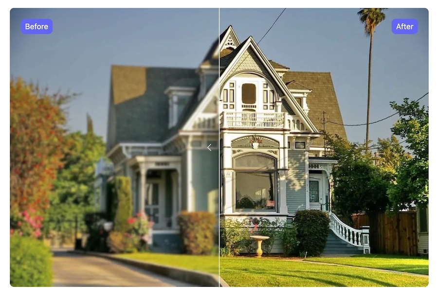 AI image Enlarger OUTILS VISUELS